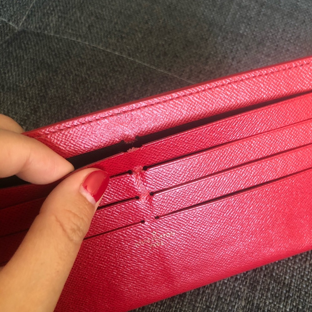 ✨Authentic Louis Vuitton Felicie cardholder wallet - Picture 10 of 11